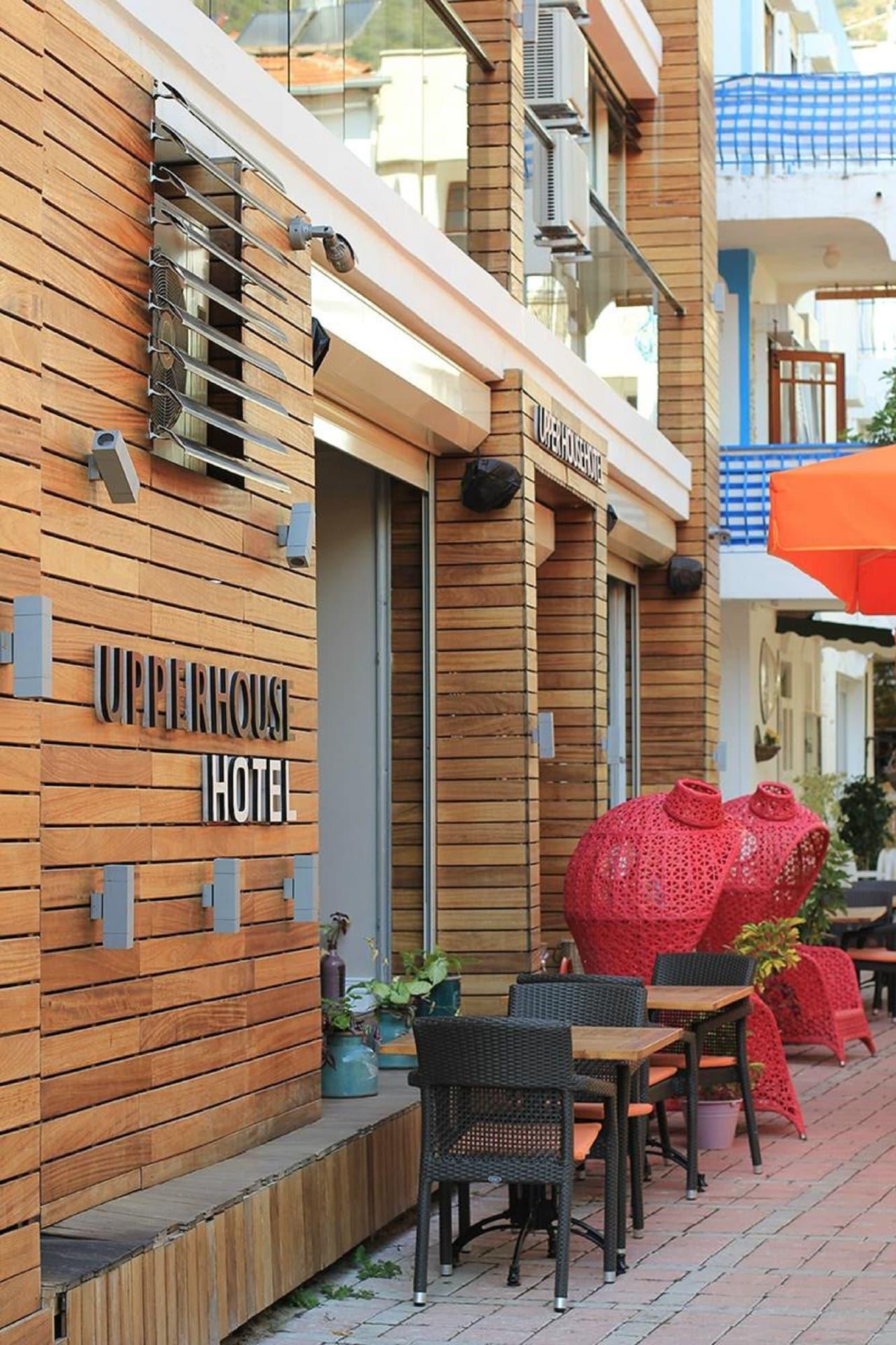 Upper House Hotel คาช ภายนอก รูปภาพ